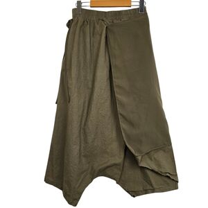 Kate Hewko Olive Green Drop Crotch Harem Pants – Women’s Avant Garde